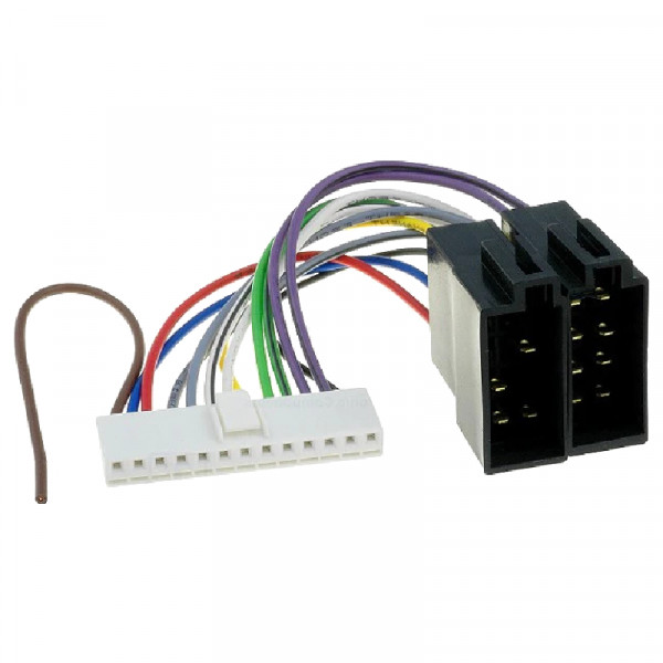 ISO kabel voor Pioneer autoradio - Diverse KEH - 13-pins - 0,15 meter