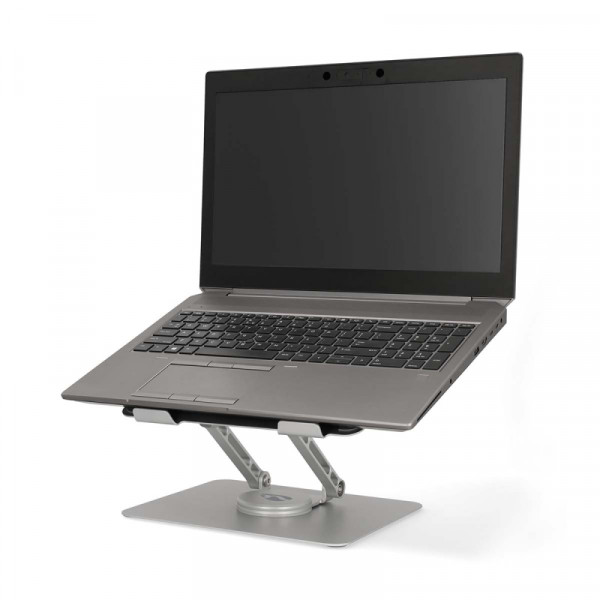 Verstelbare Laptopstandaard - Tot 17 inch - Inklapbaar - Aluminium