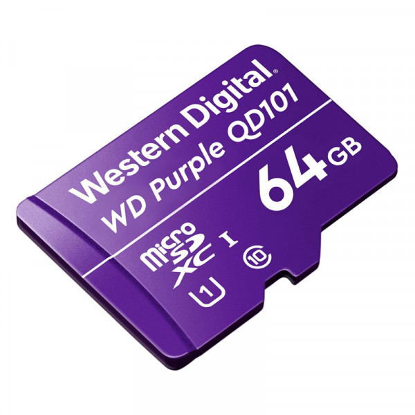 Western Digital WD Purple MicroSDXC 64GB