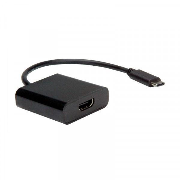 USB C naar HDMI adapter 4K 60Hz Zwart