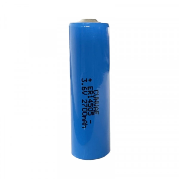 Lithium Thionylchloride Batterij ER14505 3.6 V 2700 mAh