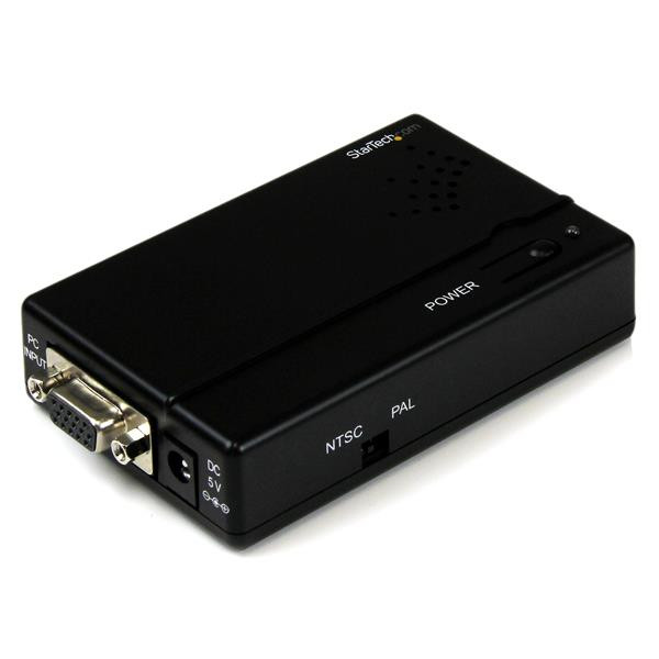 StarTech Hoge Resolutie VGA naar Composiet of S-Video Converter