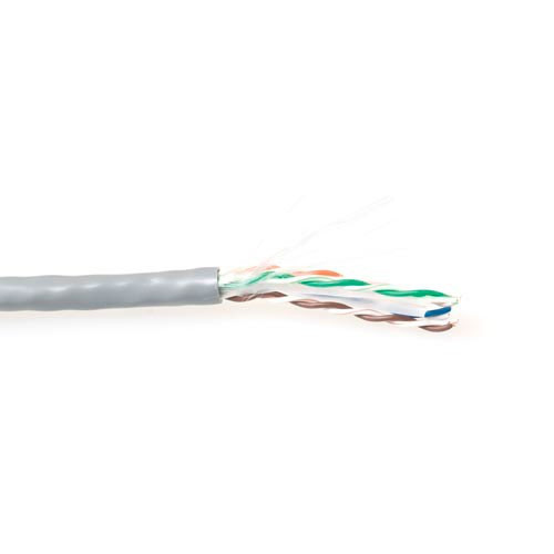 ACT UTP CAT6 Gigabit Netwerkkabel - CU - 24AWG - Stug - 305 meter - Grijs