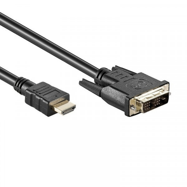 HDMI - DVI-D single-link Kabel 1,5m