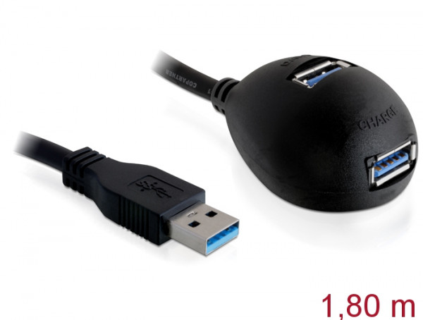 Delock USB 3.0 docking kabel 1,8 meter