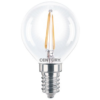 Retro LED-Filamentlamp E14 Bol 4 W 395 lm 2700 K