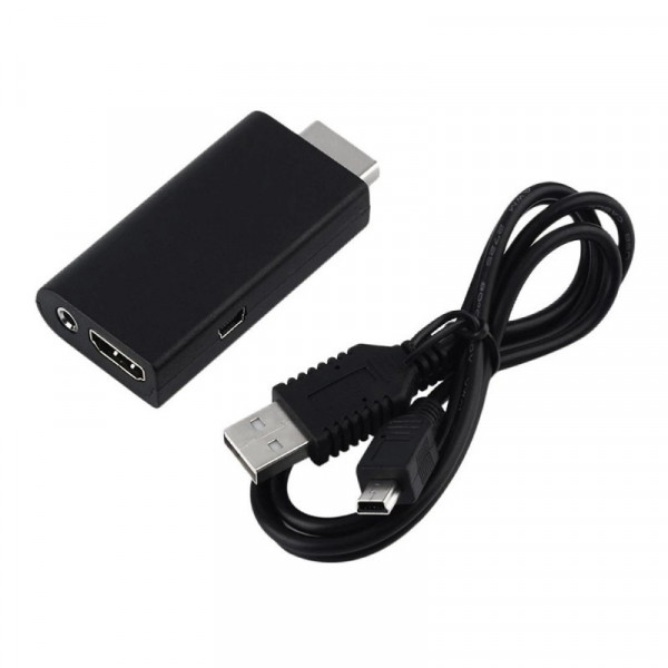 PlayStation 2 naar HDMI adapter