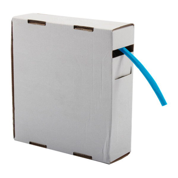 Krimpkous - 2:1 - 9,5 naar 4,75mm - 15 meter - Blauw