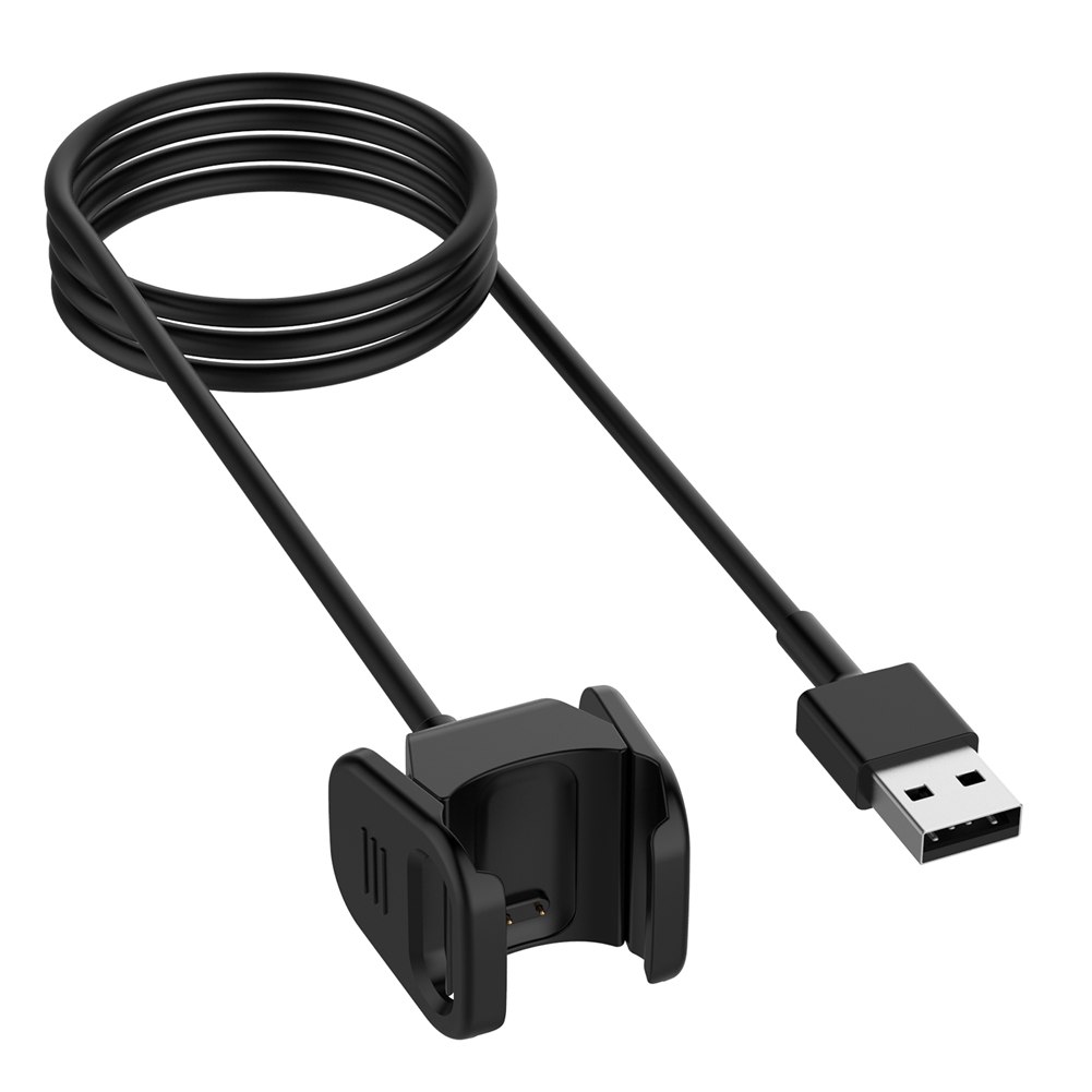 vervagen Kapel En team Fitbit Charge 3 USB oplaadkabel Zwart 0,5m