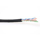ACT UTP Cat6 Netwerkkabel Zwart 100m Soepel