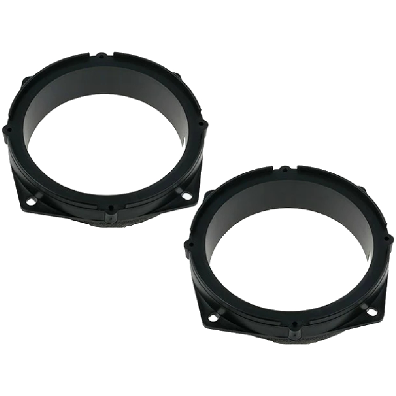 ABS 130mm Luidsprekerhouders - Mitsubishi Colt (2005-2013) - Voor- en achterdeuren