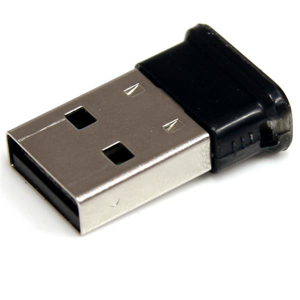 StarTech Mini USB Bluetooth 2.1 Adapter - Klasse 1 EDR Draadloos Netwerkadapter