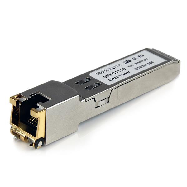 StarTech Cisco Compatibele Gigabit RJ45 SFP Module - Mini-GBIC met Digital Diagnostics Monitoring