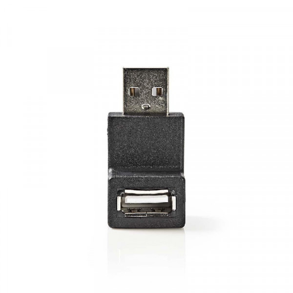 USB 2.0 Haakse adapter 270 graden