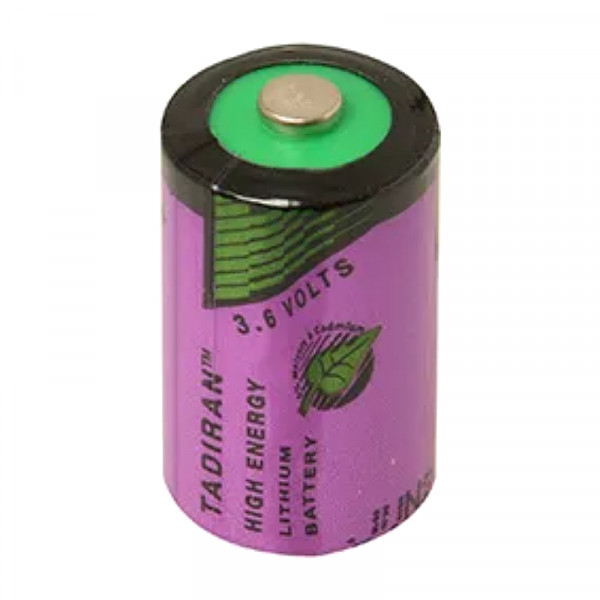TD Lithium 1/2 AA Batterij 3.6V 1100 mAh - Paars