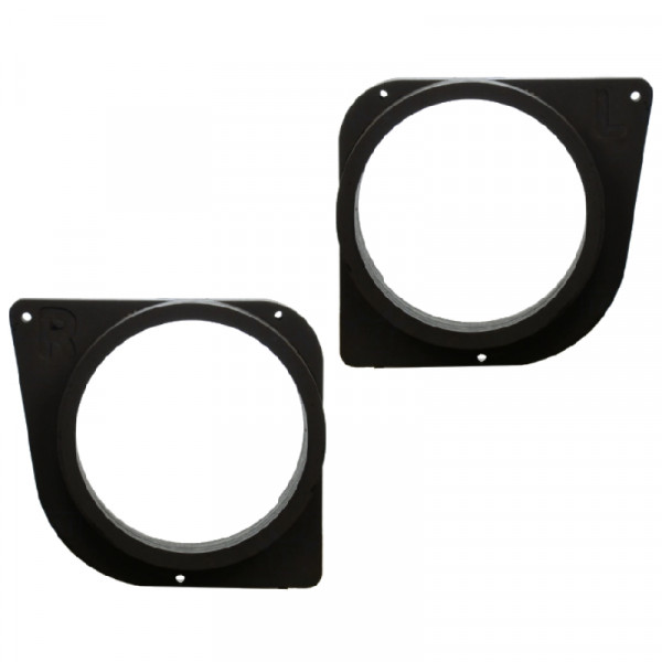 MDF 165mm Luidsprekerhouders - Peugeot 307 (2001-2011) - Voordeuren