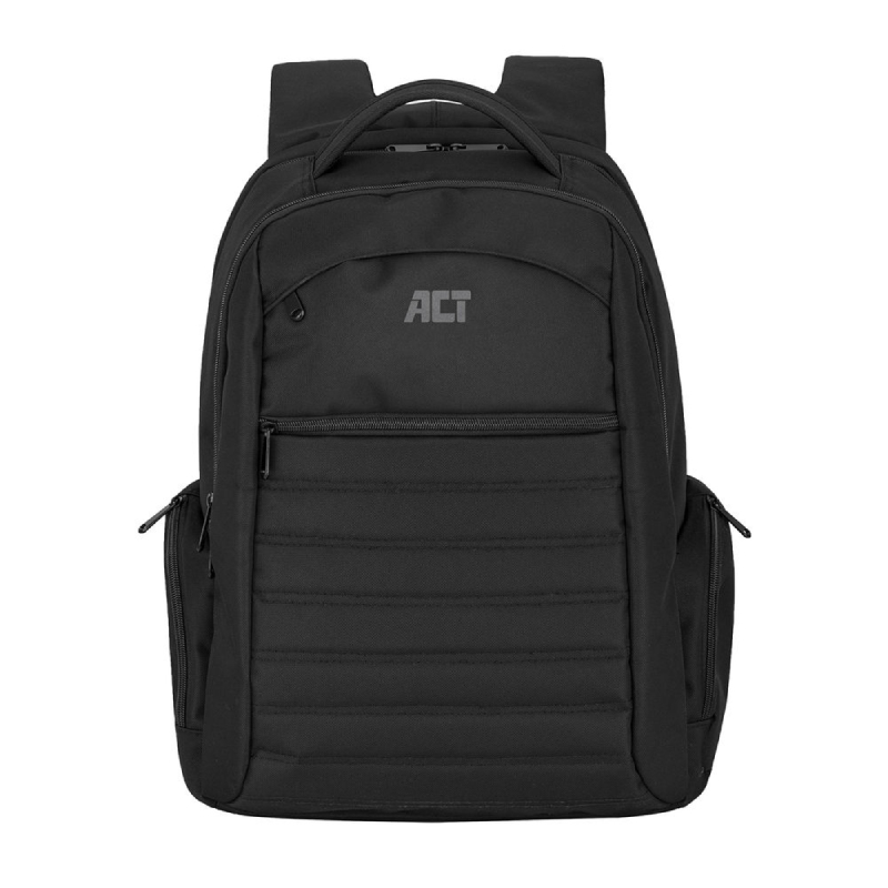 ACT  notebooktas 43,9 cm (17.3") Rugzak Zwart AC8535