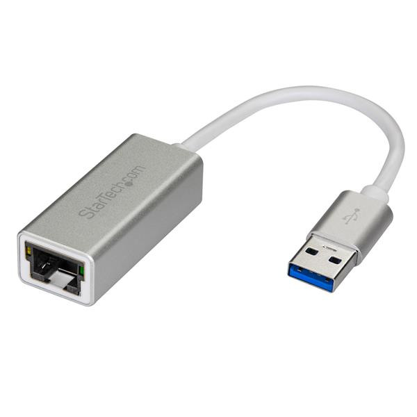 StarTech USB 3.0 naar gigabit ethernet netwerkadapter - zilver