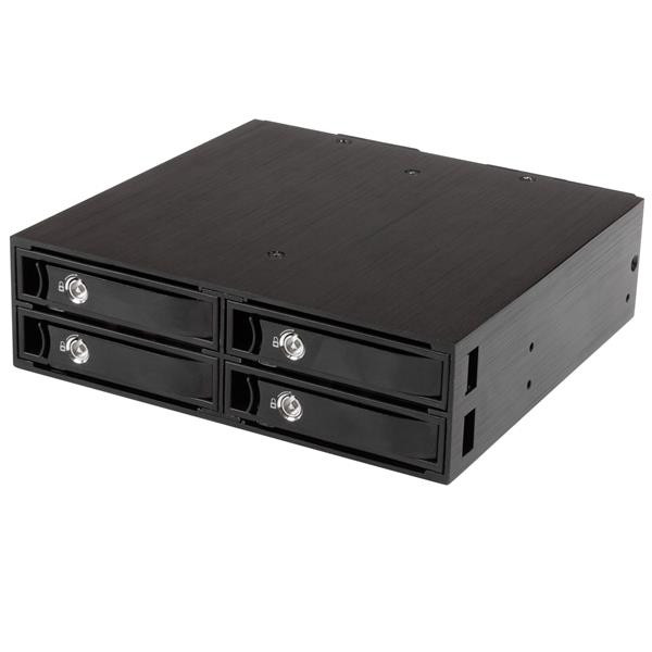 StarTech 4-bay mobile rack backplane voor 2,5 inch SATA-/SAS-schijven