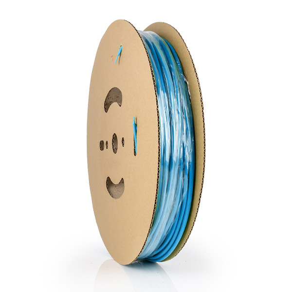 WKK Krimpkous met lijm - 3:1 - 24 naar 8mm - 30 meter - Blauw