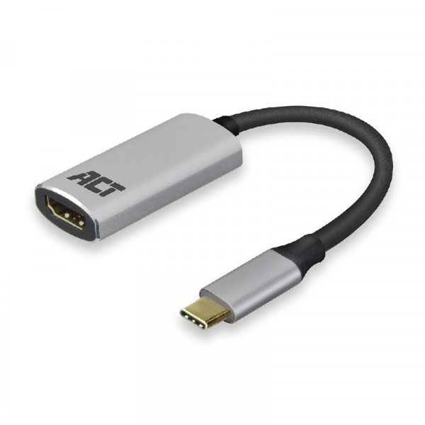 ACT USB C naar HDMI adapter 4k 60Hz
