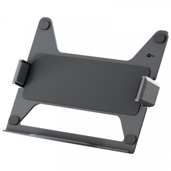 Laptophouder - Tot 15,6 inch - Pro - Monteren op Bureaubeugel - Tot 4,5kg - Zwart
