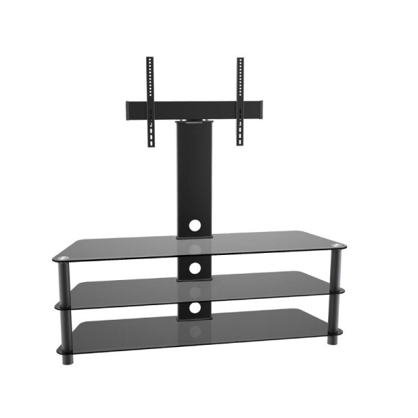 TV Meubel voor 32-70 inch schermen - Beeldscherm draaibaar - Tot 40kg - Zwart