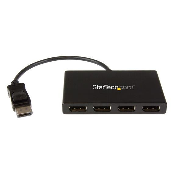 StarTech DisplayPort naar DisplayPort multi-monitor splitter - 4 poorts MST Hub