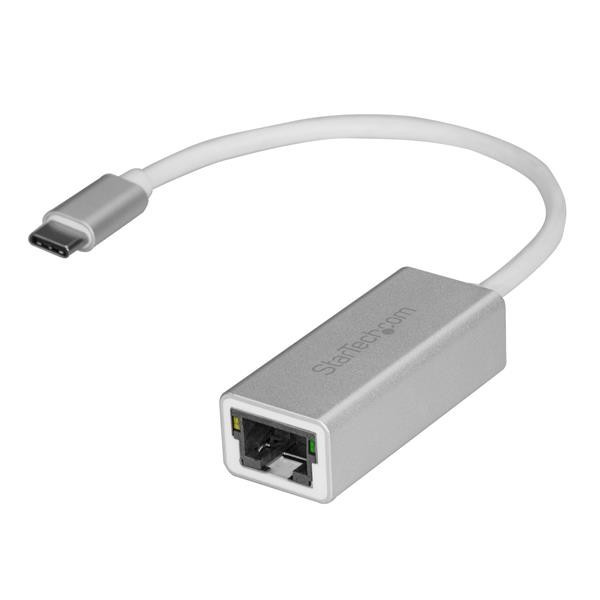 StarTech USB-C naar gigabit netwerkadapter - zilver