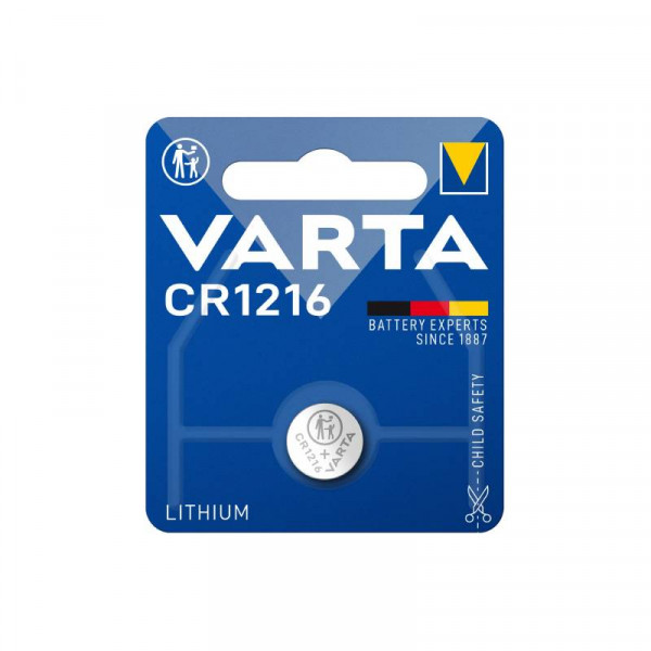VARTA CR1216 Batterij - Lithium - 3V