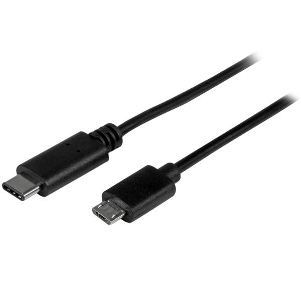 StarTech USB 2.0 USB-C naar Micro B kabel 1m