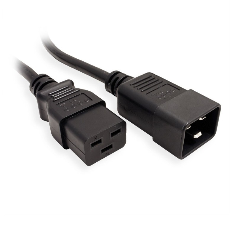 C20 naar C19 aansluitkabel 3m Zwart 4eb804ab11f39b955bd4a80ebb405db4