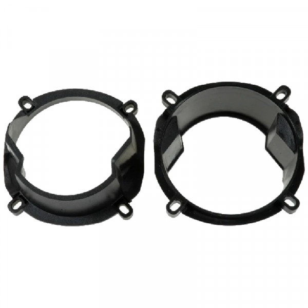 ABS 130mm Luidsprekerhouders - Volvo V40 en S40 (1996-2000) - Voordeuren