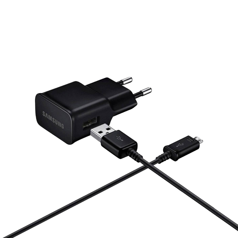 Samsung 2A USB Thuislader Zwart