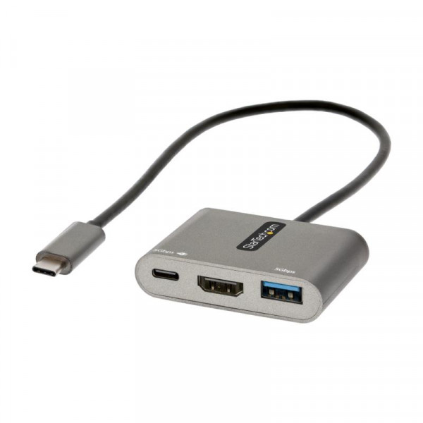StarTech USB-C Multiport Adapter - USB-C naar HDMI 4K Video