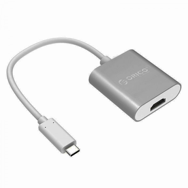 Orico USB-C naar HDMI Adapter - 4K 60Hz - 0,15 meter - Grijs