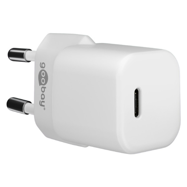 USB Oplader - 30W - USB-C - PD - GaN - Nano - Wit