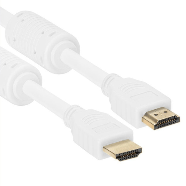 HDMI 2.0 Kabel - Premium Gecertificeerd - 4K 60Hz - 3 meter - Wit