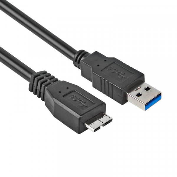USB 3.0 A naar Micro B kabel 2m