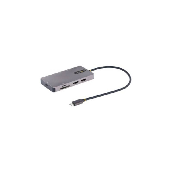 StarTech USB-C Multiport Adapter - Dual HDMI 4K 60Hz - 2x USB