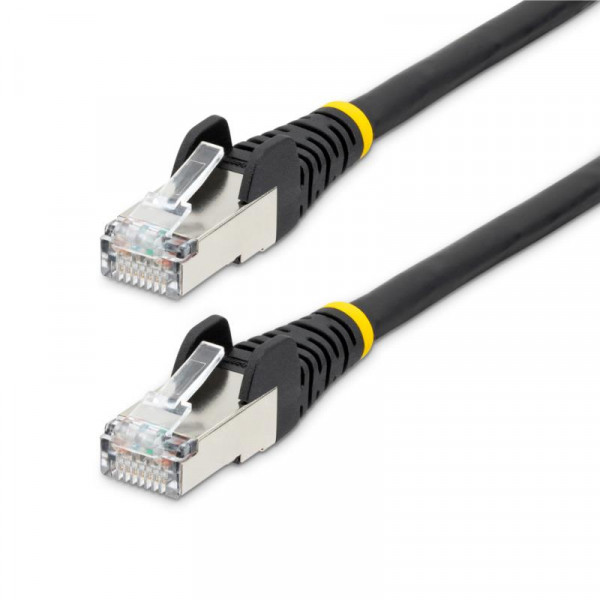 StarTech 3 meter CAT6A 10 Gigabit Netwerkkabel LSZH - 10GbE S/FTP Zwart