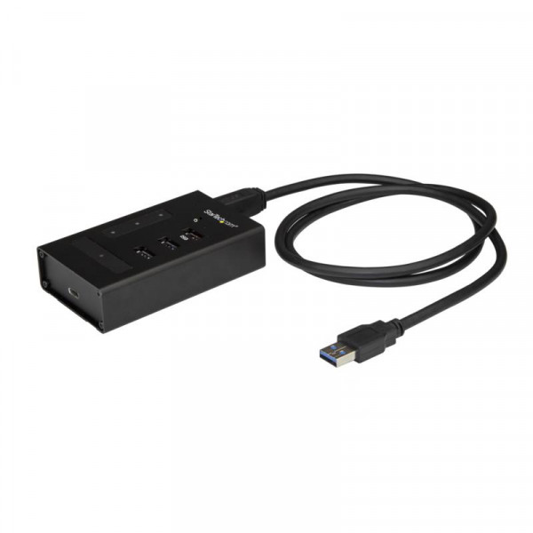 StarTech 4 poorts USB 3.0 hub metaal - USB-A naar 3xA 1xC