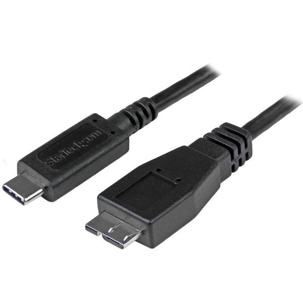 StarTech USB-C naar Micro-B kabel - M/M - 0,5 m - USB 3.1 (10Gbps)