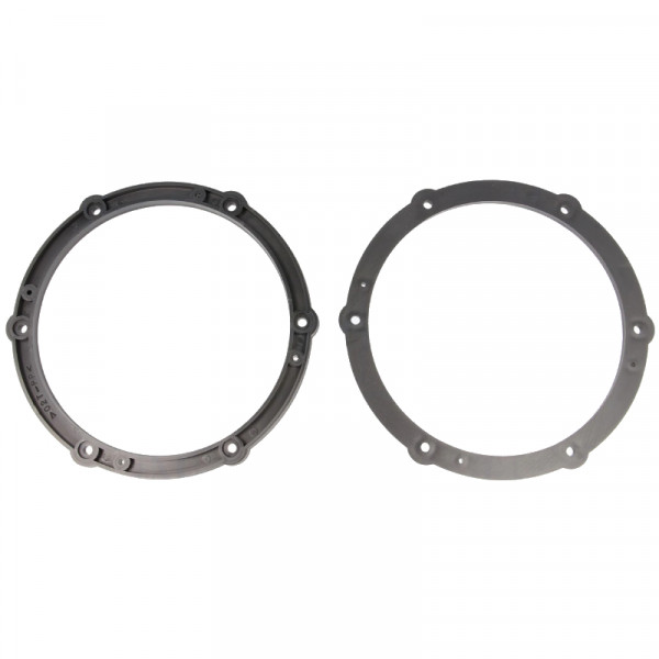 ABS 165mm Luidsprekerhouders - Peugeot 208 (2012-2019), 308 (na 2013), en Partner (na 2016)