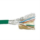 ACT S/FTP Cat6 Soepel Groen 305m Soepel