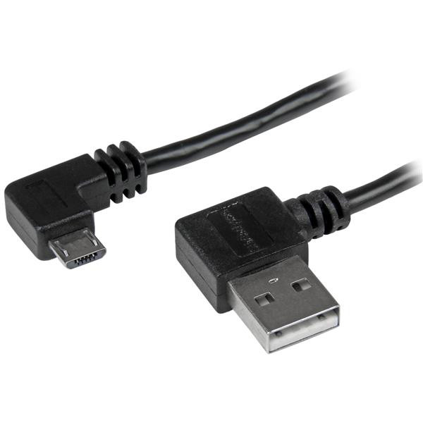 StarTech Micro-USB kabel met rechts haakse connectors - M/M - 1m