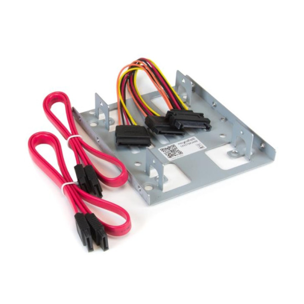 StarTech 2x2,5 inch naar 3,5 inch Montagebracket voor SATA Harde Schijven