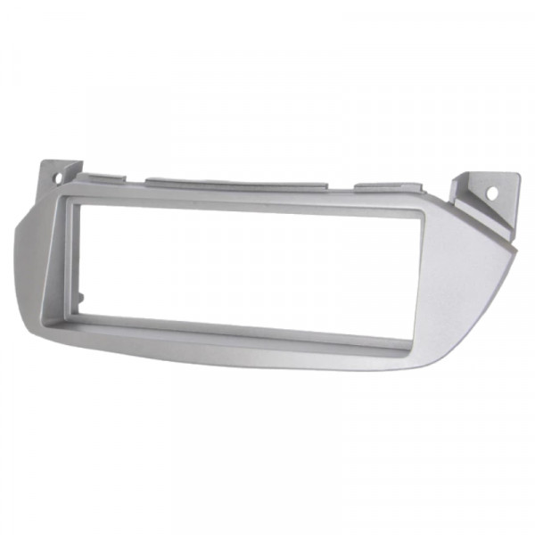 1 Din Radiomontageframe voor Nissan Pixo en Suzuki Alto - Zilver