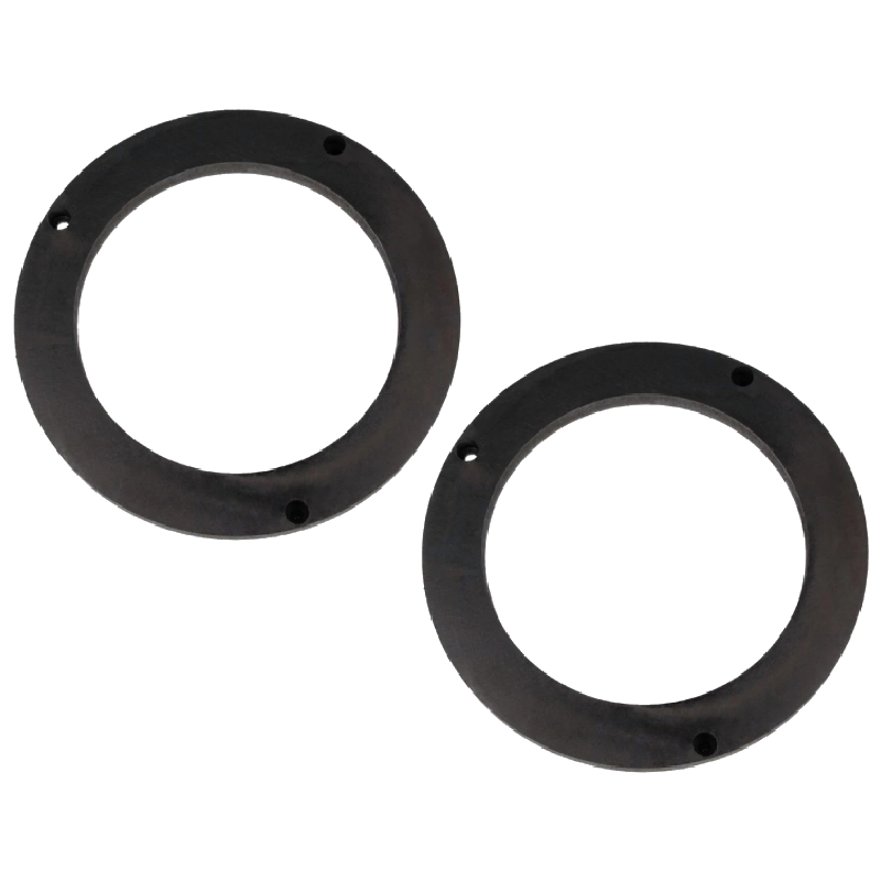 MDF 130mm Luidsprekerhouders - Audi A3 8L (1996-2003) - Achterdeuren