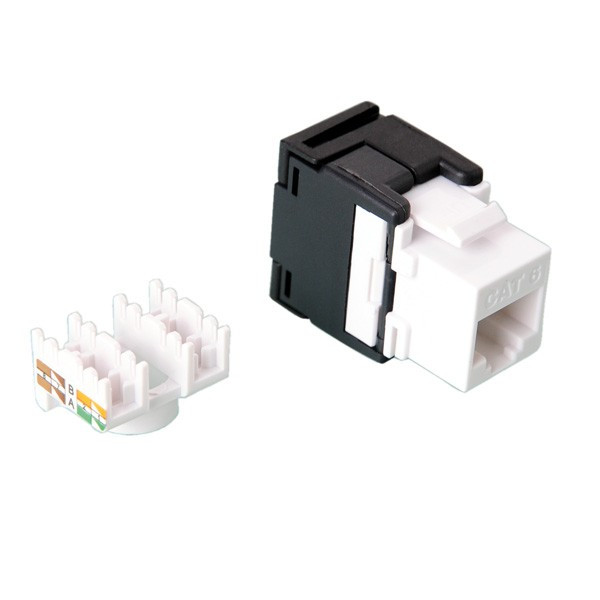 Value RJ45 Keystone Cat6 Wit